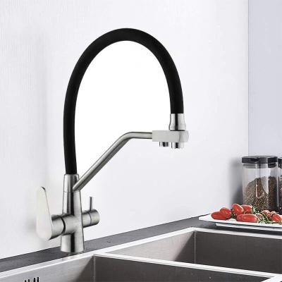 China ‎10Inch Washbasin Kitchen Faucet Tap ‎Black Widespread Bathroom Faucet 4.38pounds for sale