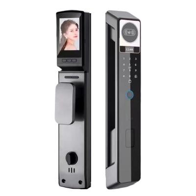 China Cerradura de puerta de entrada biométrica personalizada de huellas dactilares Cerradura de cerradura con aplicación en venta