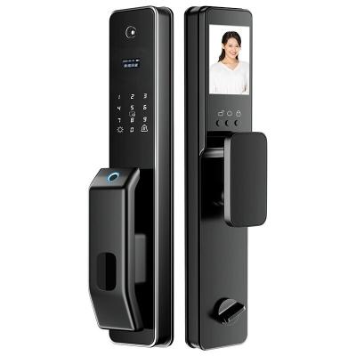 China Biometric Fingerprint Mortise Lock Face Recognition Electronic For Bedroom Door for sale
