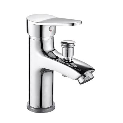 China Hot And Cold Water Zinc Alloy Faucet Water Faucet For Kitchen Sink antirust for sale