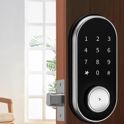 China Indoor Biometric Keypad Fingerprint Code Door Lock Password for sale