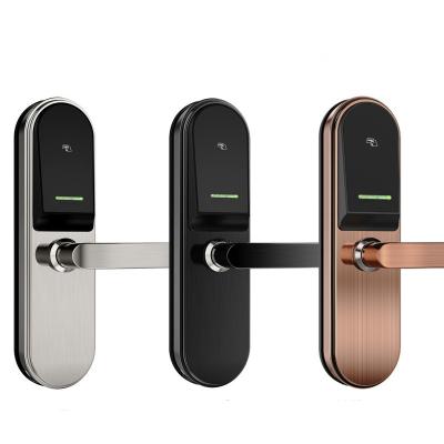 China Zinc Alloy Wireless Digital Fingerprint Lock For Hotel Ergonomic Design for sale