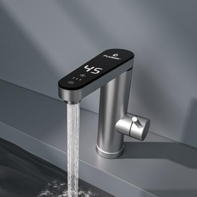 China 304SUS Digital Bathroom Faucet Temperature Control For Household for sale