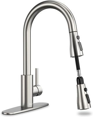 China Brushed Nickel SUS304 Stainless Steel Faucet Sprayer For Kitchen Sink for sale
