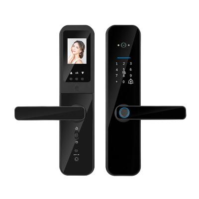 Chine New Home High-End Anti-Theft Door Smart Fingerprint Lock Semi-Automatic Password Electronic Locking System à vendre
