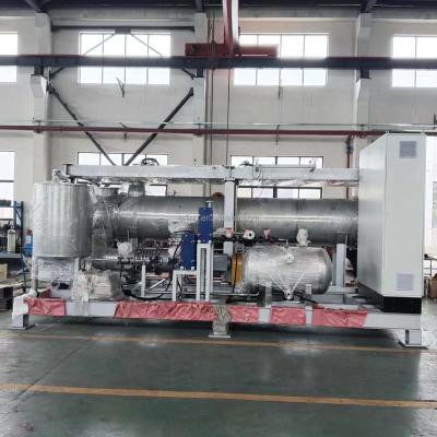 China evaporador industrial do Recompression do vapor da solução do NaCl 100-5000l à venda