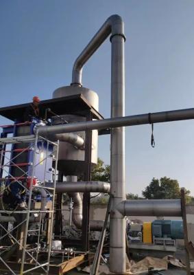 China Recompression do vapor do evaporador da MVR 10-100kw para o tratamento de águas residuais industrial à venda