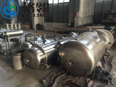 중국 Oil separation distillation machine scraper thin film evaporator 판매용