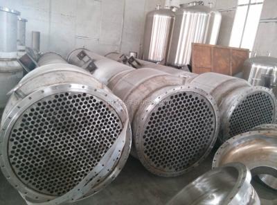 China Agitated Scraper Thin Film Evaporator Waste Oil Distillation Equipment en venta