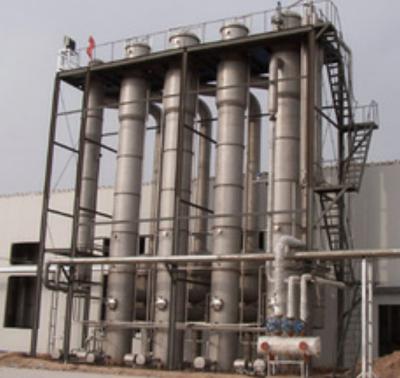 China 316 de acero inoxidables en capa delgada evaporador del sistema de la evaporación de 304 vacíos en venta
