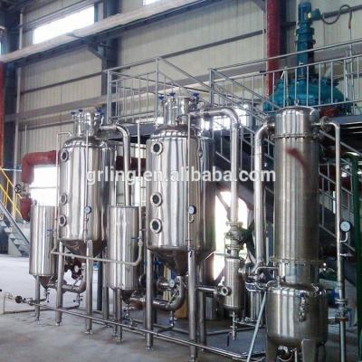 China Verdampfer-System-Frucht Juice Vacuum Concentration Device des Vakuum10-10000l/h zu verkaufen