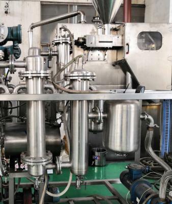 China Equipamento limpado de aço inoxidável da destilação do óleo da destilação do evaporador 5l-1000l do filme à venda