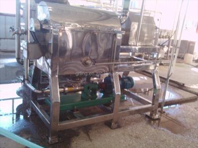 China 1-80t/Hr Apple Juice Processing Line Sus 304 Sugar Syrup Making Machine contínuo à venda