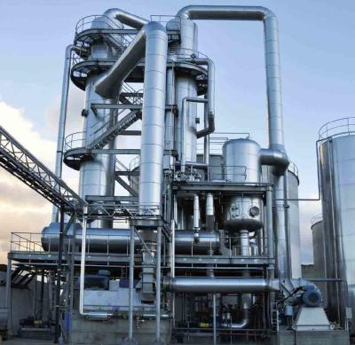 China de 5 toneladas pelo sistema industrial da MVR do tratamento de águas residuais da hora à venda