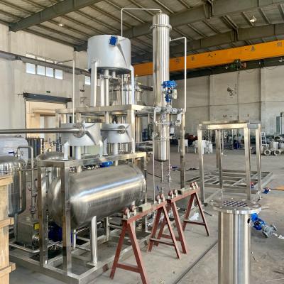 China High Corrosion Resistance Evaporation System falling film evaporator for sale