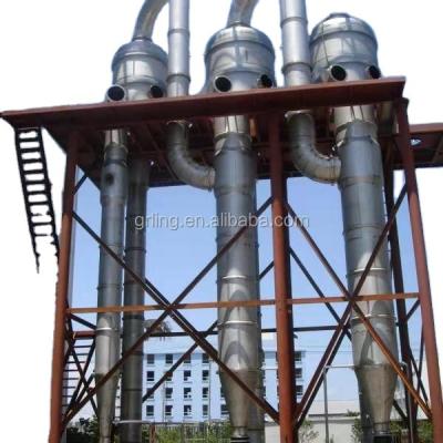 China 5 Ton/Hr FC Crystallizer 10-100kw Triple Effect Forced Circulation Evaporator Crystallizer For Wastewater for sale
