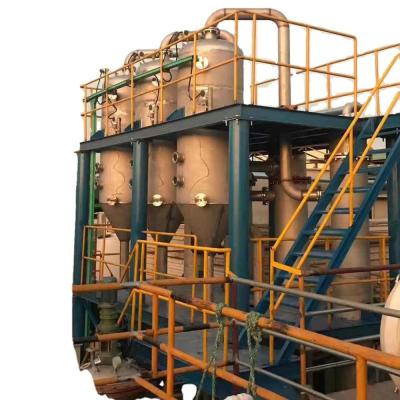China 500-5000l Forced Circulation Crystallizer For Industrial MVR Forced Circulation Crystallization System for sale
