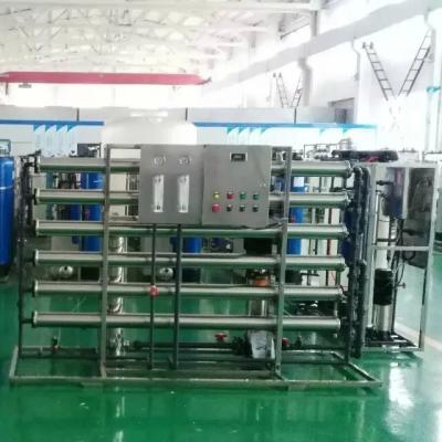 Chine systèmes de Nanofiltration de membrane d'ultra-filtration de RO de dessalement d'eau salée 5000l/H à vendre