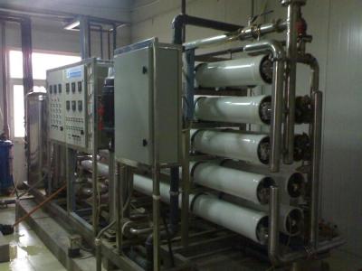 China Roll Type Nanofiltration Membrane 1-100kw Industrial Nanofiltration System for sale