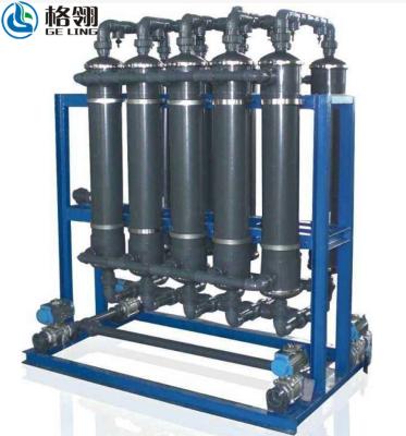 China Sistema industrial de acero inoxidable de la membrana de la separación 1000L-10000L/H uF del agua del sistema de la membrana del RO en venta