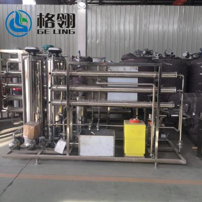 China Industrial Reverse Osmosis Nanofiltration Equipment For Seawater Desalination for sale