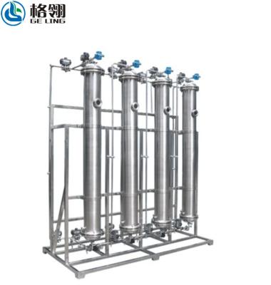 Chine système de RO de traitement de l'eau de séparation de membrane d'osmose d'inversion de l'acier inoxydable 100-10000l à vendre