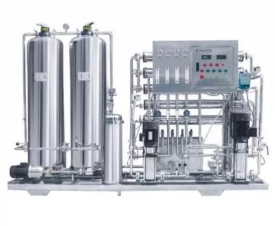 China Stainless Steel RO Water Treatment System Water Purification Equipment en venta