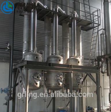 China High Efficiency  Vacuum Evaporator System Water / Juice Evaporation Machine zu verkaufen