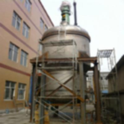 China Stainless Steel Steam Heating DTB Crystallizer 50 - 5000L for sale