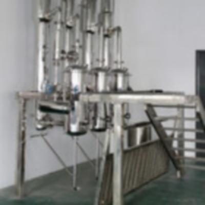 China 100 - 100000L/h Stainless Steel Vacuum Evaporator System With Long Lasting Performance Te koop