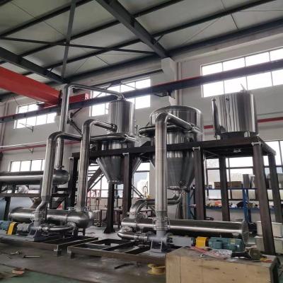 China Stainless Steel 316 / 304 Vacuum Evaporator With Capacity 1000L/H à venda