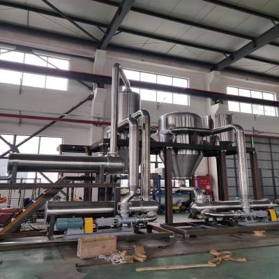 China Stainless Steel OSLO Crystallizer Evaporation And Crystallization Machine For Industrial Te koop