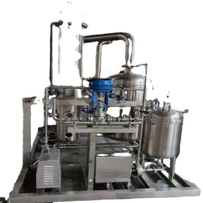 China 100-100000L/H Film Evaporation System High Pressure Operation for Liquid Evaporation for sale