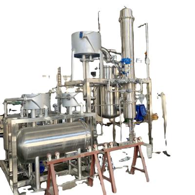 China PLC Controlled Vacuum Evaporator System For Efficient Evaporation for sale