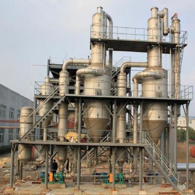 China 100 - 10000L/h Forced Circulation Evaporators For Different Voltage Requirements zu verkaufen