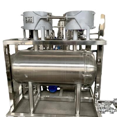 China Vertical Thin Film Evaporator 100 - 1000L/H Evaporation Rate 800Kg 0.1-0.9MPa Pressure zu verkaufen