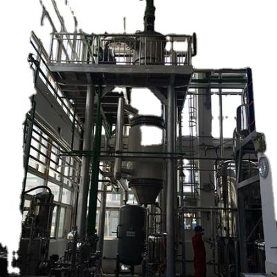 China Stainless Steel 316 / 304 Thin Film Evaporator Powered By Efficient Steam Heating Te koop