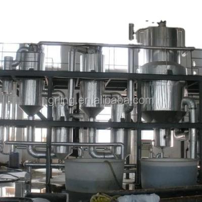 China 100-100000kg/Hr Capacity PLC FC Crystallizer Equipped With Steam Heating Te koop