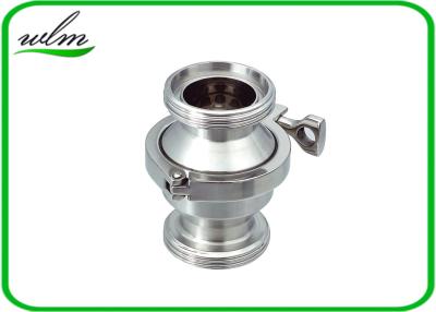 China High Performance Sanitary Check Valve , Stainless Check Valve DN25-DN100 for sale
