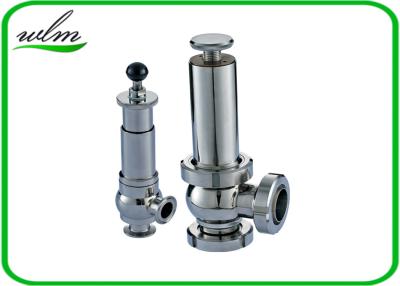 China Intelligent Sanitary Pressure Relief Valve For Pipeline System Protection for sale