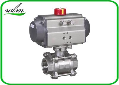 China Complete Encapsulation Sanitary Ball Valves Customized For Special Environments for sale
