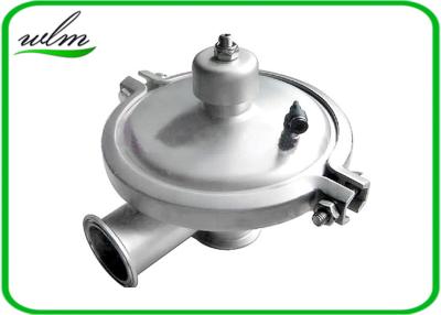 China Food Grade Sanitary Constant Pressure Regulating Valve With Tri Clamp Connection for sale