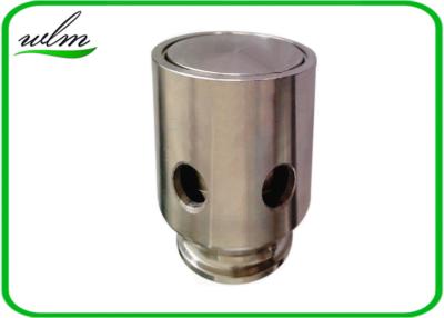 China Tri válvula de descarga de presión sanitaria afianzada con abrazadera aséptica Rebreather/filtro de aire en venta