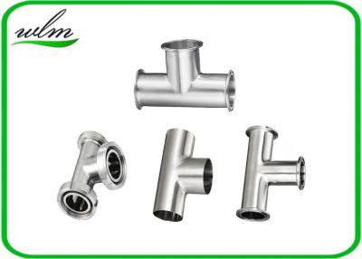 China Equal Straight Reducing Sanitary Pipe Fittings Y Shape Tee Pipe Fittings for sale