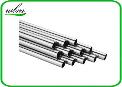 China Seamless Round Sanitary Stainless Steel Tubing High Pressure Hygienic Grade for sale