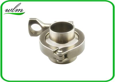 China Aseptic Sanitary Tri Clamp Fittings Connection Couplings Set Standard Type for sale