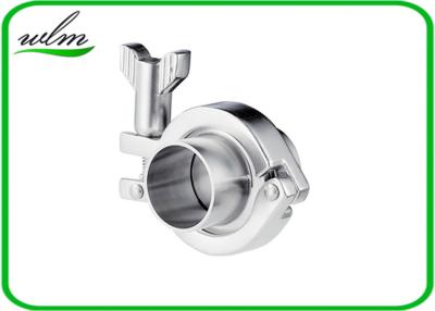 China Stainless Steel Sanitary Tri Clamp Fittings Short Type For Food Industries for sale
