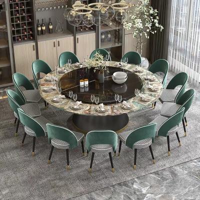 China High End Custom Restaurant Furniture Large Round Table for sale