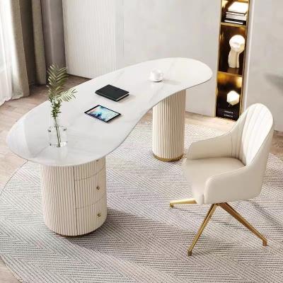 China Modern Luxury Hotel Bedroom Desk Supreme White Rock Plate for sale