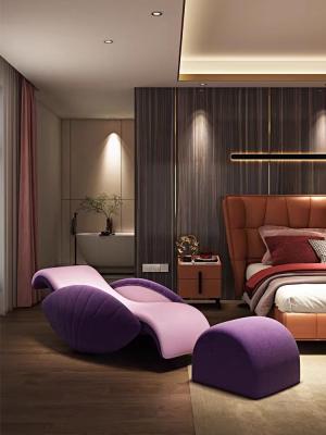 중국 호텔 주인 침실 소파 의자 아름다움 의자 호텔 침실 샐 나태한 흔들의자 판매용